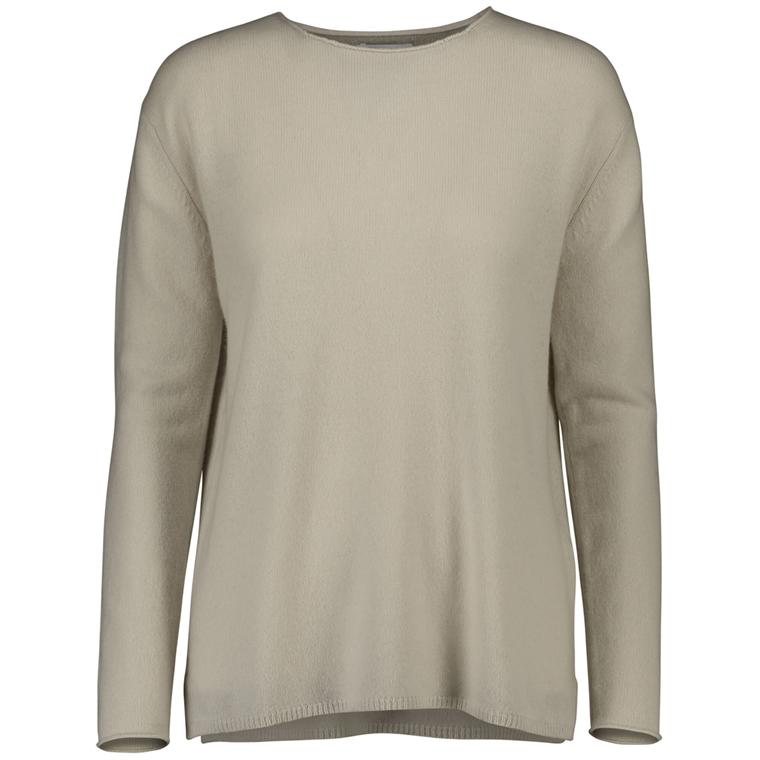 Allude Cashmere Sweater, Taupe